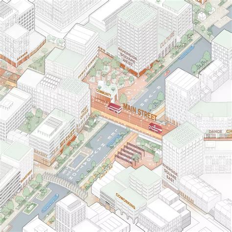 city axonometric